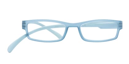 Lesebrille Klammeraffe 08 sky frontal Lesebrille Klammeraffe 08 sky frontal