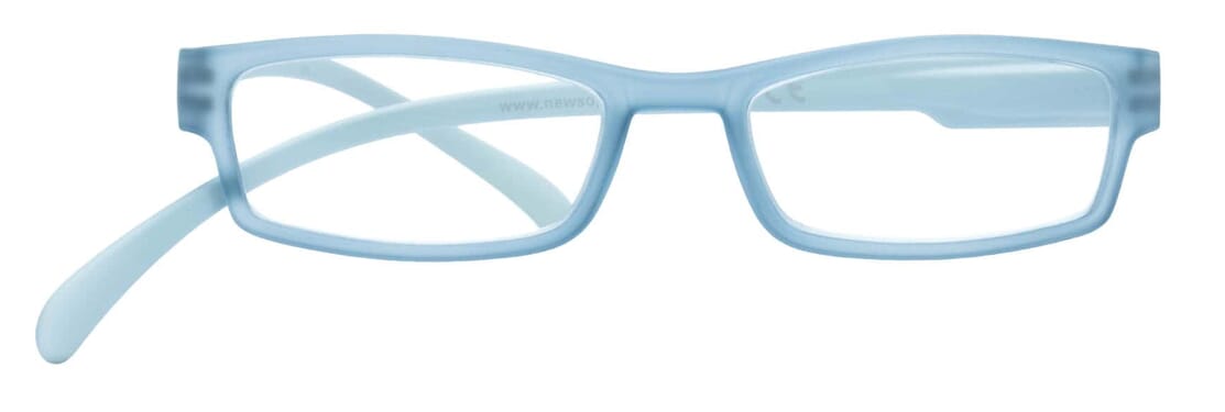 Lesebrille Klammeraffe 08 sky frontal Lesebrille Klammeraffe 08 sky frontal