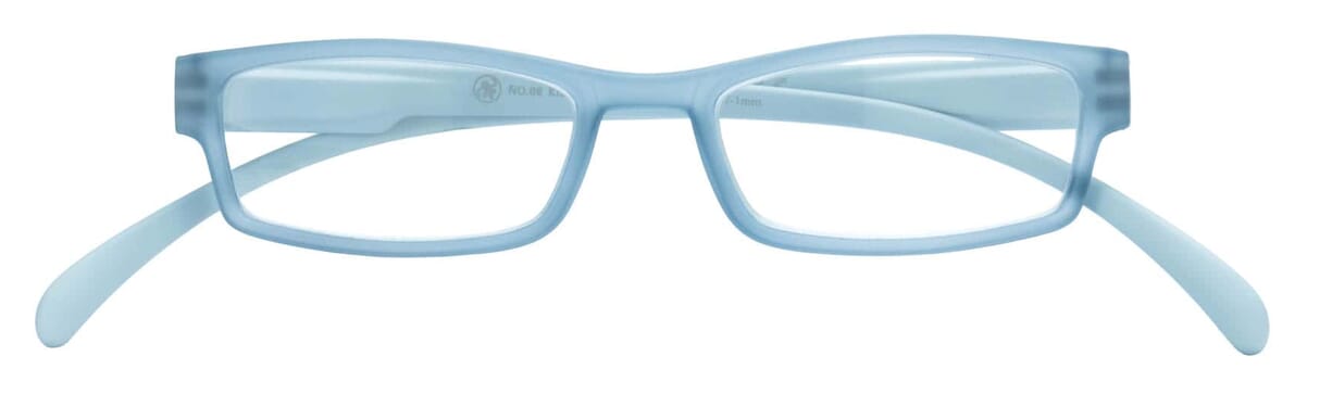 Lesebrille Klammeraffe 08 sky geschlossen Lesebrille Klammeraffe 08 sky geschlossen