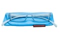 Reading glasses Klammeraffe 08 sky with case Reading glasses Klammeraffe 08 sky with case