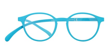 Lesebrille Klammeraffe 12 aqua frontal Lesebrille Klammeraffe 12 aqua frontal