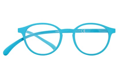 Lesebrille Klammeraffe 12 aqua frontal Lesebrille Klammeraffe 12 aqua frontal