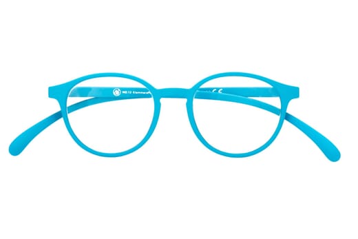Lesebrille Klammeraffe 12 aqua geschlossen