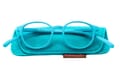 Lesebrille Klammeraffe 12 aqua mit etui Lesebrille Klammeraffe 12 aqua mit etui
