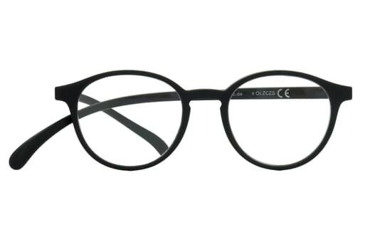 Lesebrille Klammeraffe 12 black frontal
