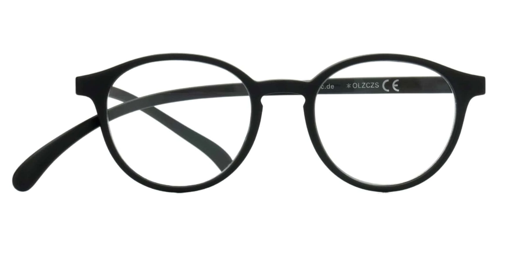Lesebrille Klammeraffe 12 black frontal