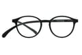 Reading glasses Klammeraffe 12 black frontal Reading glasses Klammeraffe 12 black frontal