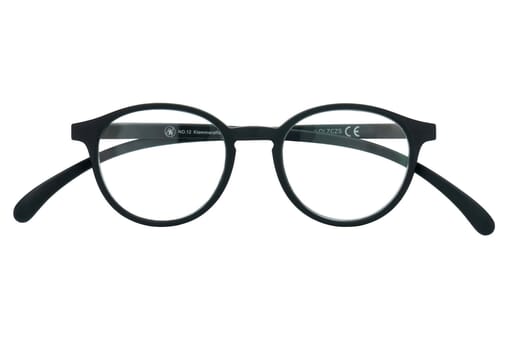 Reading glasses Klammeraffe 12 black closed