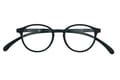 Reading glasses Klammeraffe 12 black closed Reading glasses Klammeraffe 12 black closed