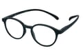 Reading glasses Klammeraffe 12 black sideways Reading glasses Klammeraffe 12 black sideways