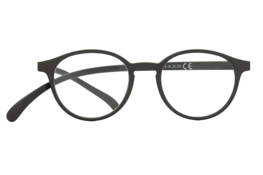 Lesebrille Klammeraffe 12 brownie frontal