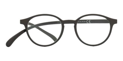 Lesebrille Klammeraffe 12 brownie frontal Lesebrille Klammeraffe 12 brownie frontal