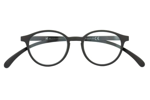 Lesebrille Klammeraffe 12 brownie geschlossen