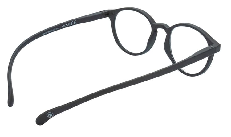 Lesebrille Klammeraffe 12 brownie innen Lesebrille Klammeraffe 12 brownie innen