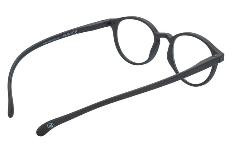 Lesebrille Klammeraffe 12 brownie innen Lesebrille Klammeraffe 12 brownie innen