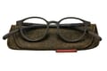 Lesebrille Klammeraffe 12 brownie mit etui Lesebrille Klammeraffe 12 brownie mit etui