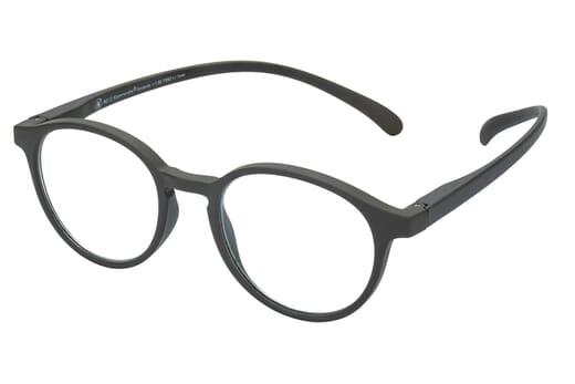 Lesebrille Klammeraffe 12 brownie seitlich