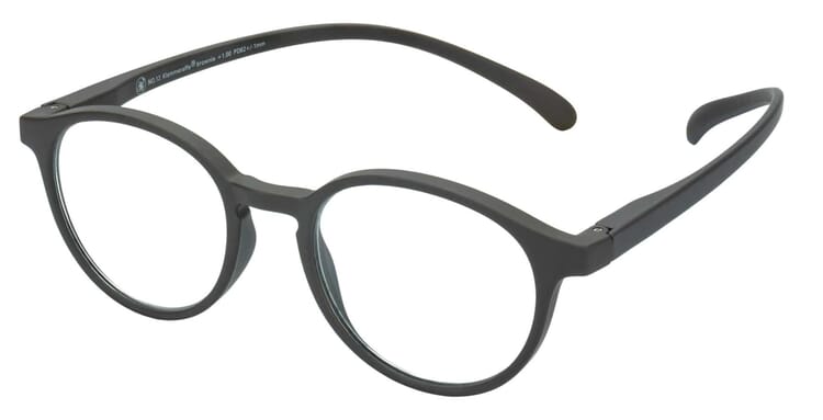 Lesebrille Klammeraffe 12 brownie seitlich Lesebrille Klammeraffe 12 brownie seitlich