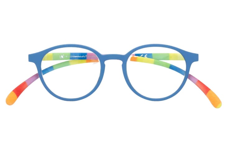 Reading glasses Klammeraffe 12 cornfl color closed Reading glasses Klammeraffe 12 cornfl color closed