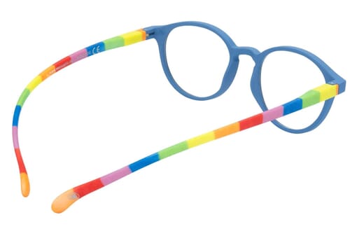 Reading glasses Klammeraffe 12 cornfl colored inside
