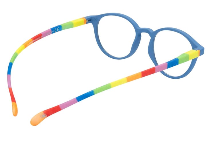 Reading glasses Klammeraffe 12 cornfl colored inside Reading glasses Klammeraffe 12 cornfl colored inside