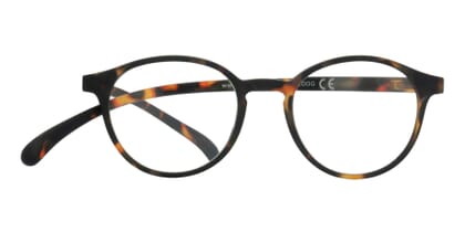 Lesebrille Klammeraffe 12 havanna frontal Lesebrille Klammeraffe 12 havanna frontal