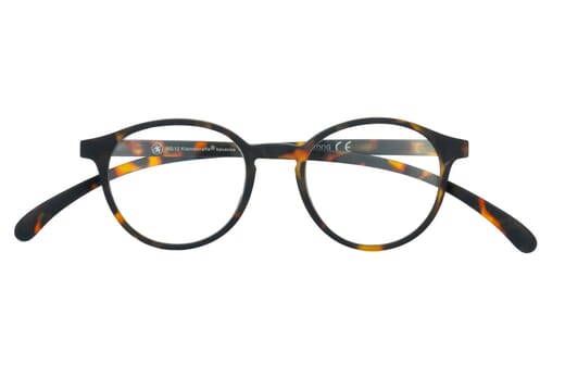 Lesebrille Klammeraffe 12 havanna geschlossen