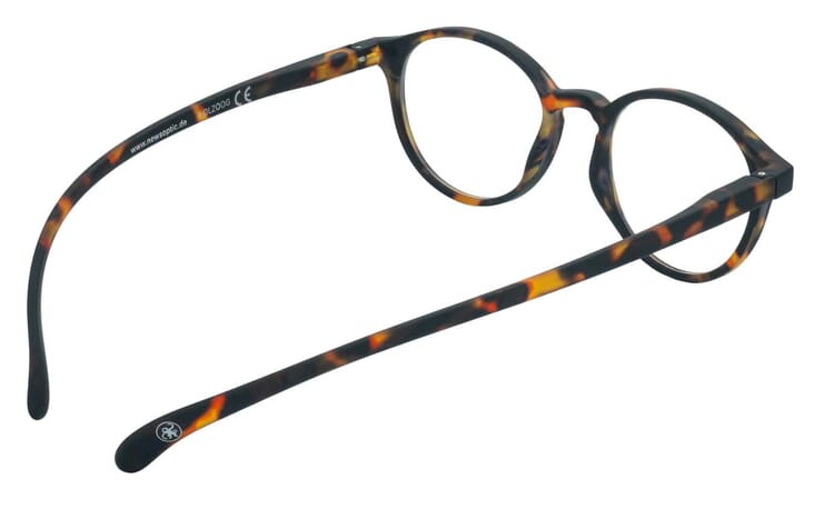 Lesebrille Klammeraffe 12 havanna innen Lesebrille Klammeraffe 12 havanna innen