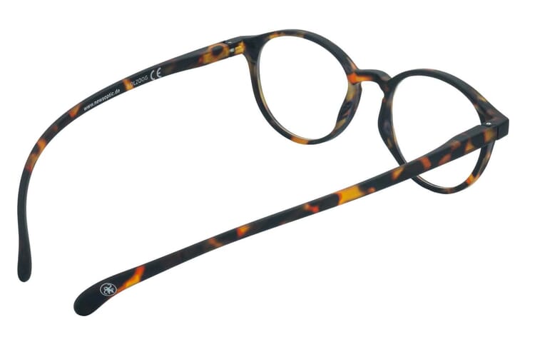 Reading glasses Klammeraffe 12 havana inside Reading glasses Klammeraffe 12 havana inside