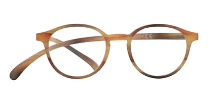 Lesebrille Klammeraffe 12 horn frontal No. 12 Horn