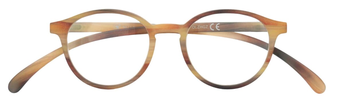 Reading glasses Klammeraffe 12 horn closed Reading glasses Klammeraffe 12 horn closed