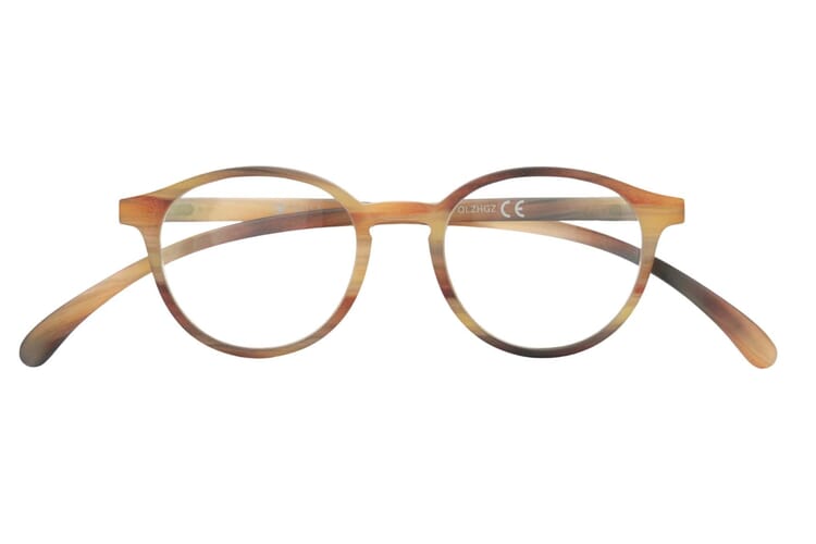 Reading glasses Klammeraffe 12 horn closed Reading glasses Klammeraffe 12 horn closed