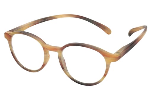 Reading glasses Klammeraffe 12 horn sideways