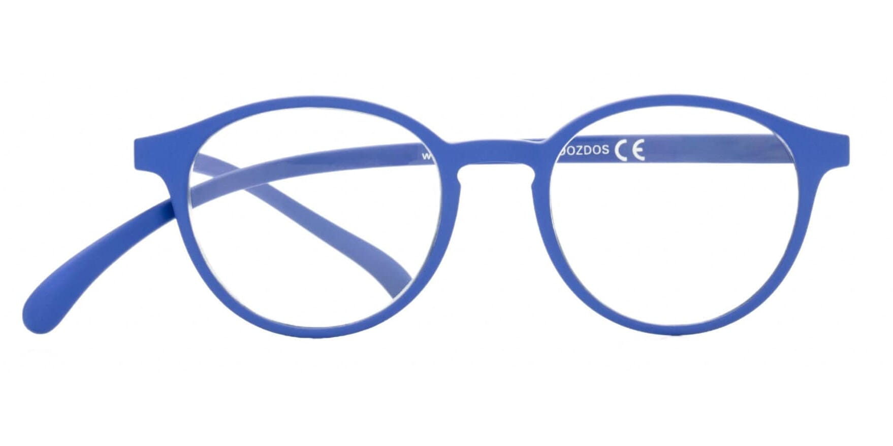 Lesebrille Klammeraffe 12 new blue frontal