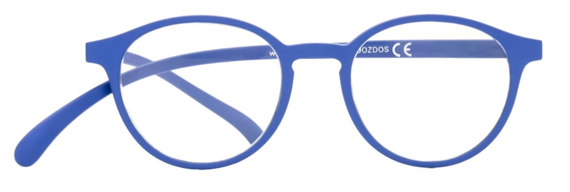 Lesebrille Klammeraffe 12 new blue frontal Lesebrille Klammeraffe 12 new blue frontal