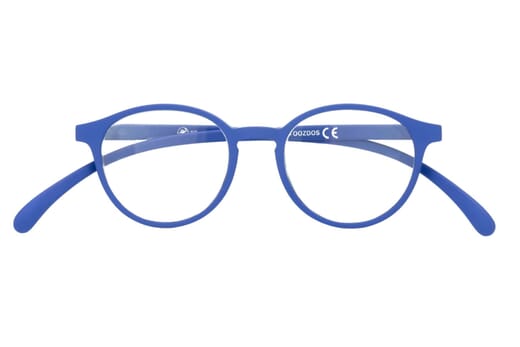 Reading glasses Klammeraffe 12 new blue closed