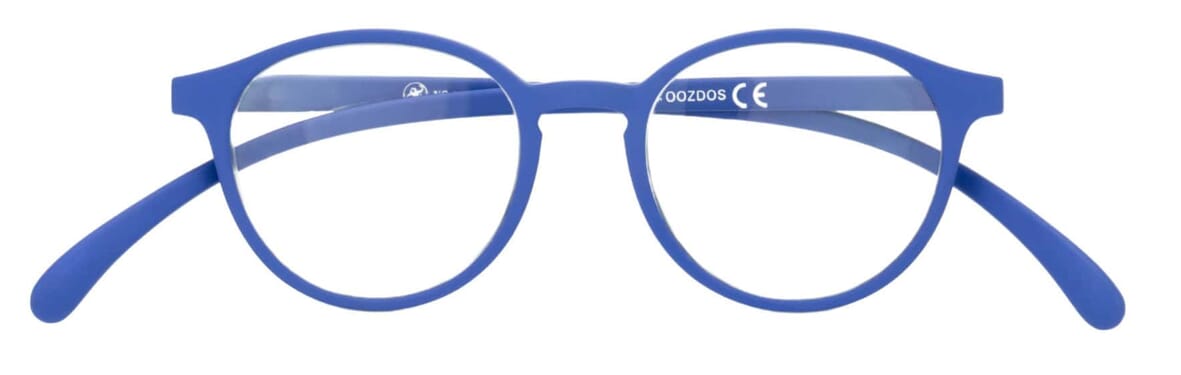Lesebrille Klammeraffe 12 new blue geschlossen Lesebrille Klammeraffe 12 new blue geschlossen