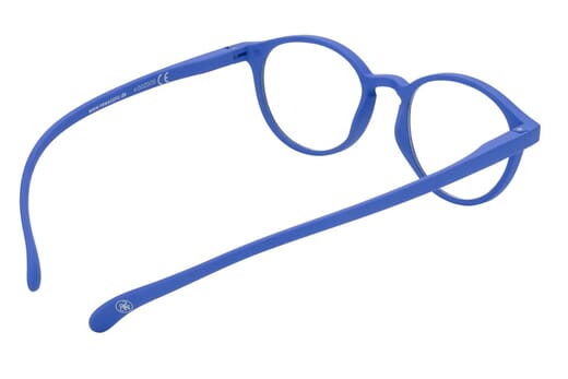 Reading glasses Klammeraffe 12 new blue inside