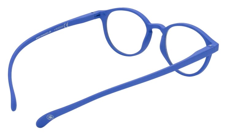 Lesebrille Klammeraffe 12 new blue innen Lesebrille Klammeraffe 12 new blue innen