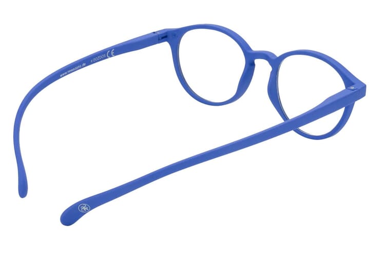 Reading glasses Klammeraffe 12 new blue inside Reading glasses Klammeraffe 12 new blue inside