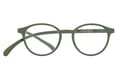 Reading glasses Klammeraffe 12 olive frontal Reading glasses Klammeraffe 12 olive frontal