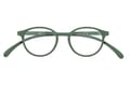 Reading glasses Klammeraffe 12 olive closed Reading glasses Klammeraffe 12 olive closed