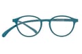 Reading glasses Klammeraffe 12 petrol frontal No. 12 Petrol