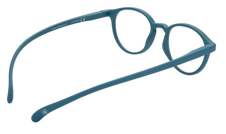 Lesebrille Klammeraffe 12 petrol innen Lesebrille Klammeraffe 12 petrol innen