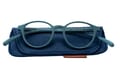 Reading glasses Klammeraffe 12 petrol with case Reading glasses Klammeraffe 12 petrol with case