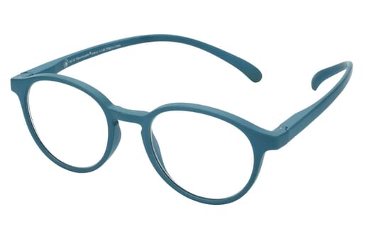 Reading glasses Klammeraffe 12 petrol sideways