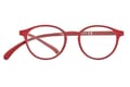 Lesebrille Klammeraffe 12 red frontal Lesebrille Klammeraffe 12 red frontal