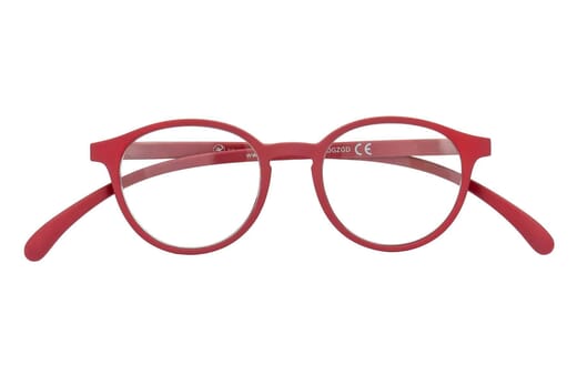 Lesebrille Klammeraffe 12 red geschlossen
