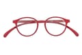 Lesebrille Klammeraffe 12 red geschlossen Lesebrille Klammeraffe 12 red geschlossen