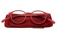 Lesebrille Klammeraffe 12 red mit etui Lesebrille Klammeraffe 12 red mit etui